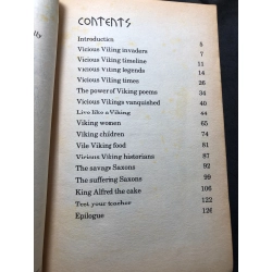 The vicious vikings Horrible histories mới 80% ố vàng Terry Deary HPB1508 NGOẠI VĂN 458625