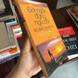 Đời Ngắn Đừng Ngủ Dài – Robin Sharma | Sách truyền cảm hứng bán chạy- K3 1005565
