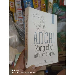 Rong chơi miền chữ nghĩa tập 1 - An Chi 2016 mới 90% bẩn nhẹ Sách kiến thức tổng hợp HCM2702 Rebooks.vn