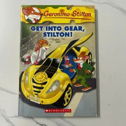 Get Into Gear, Stilton! – Geronimo Stilton 1021517