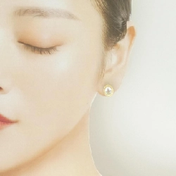 K18YG Aquamarine Bông tai - Hàng hiệu Chính hãng 874657