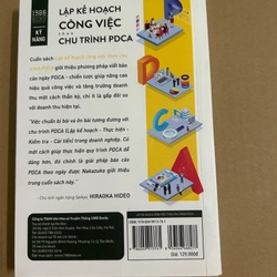 Lập kế hoạch công việc theo chu trình pdca 473861