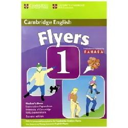 Cambridge Young Learner English Tests Flyers 1 SB FAHASA Reprint Edition - Cambridge