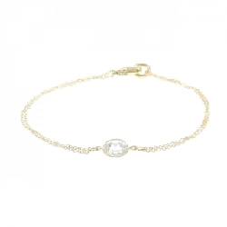 585YG Đá Topaz Trắng Vòng Tay - Hàng hiệu Chính hãng 873633