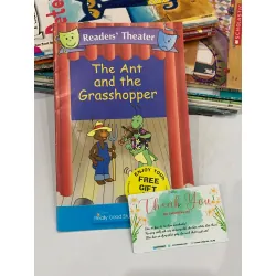 Readers' Theater: The Ant and the Grasshopper – Really Good Stuff 559662