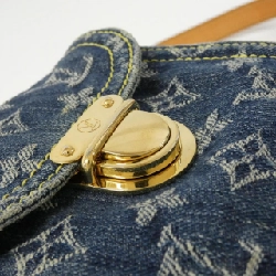 【Vintage】Túi máy ảnh Louis Vuitton Monogram Denim M95348 Túi đeo vai 613490