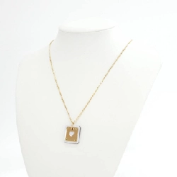 HERMES AZUR DE COEUR PM 081865CD Dây chuyền 625658