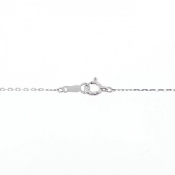 K18WG Opal Necklace 0.41CT - Hàng hiệu Authentic 857095