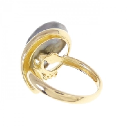 Nhẫn ngọc trai đen K18YG 672633