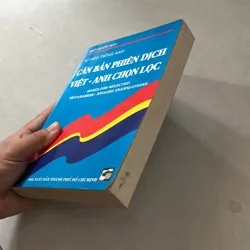 Tự học tiếng Anh Căn bản Phiên dịch Việt - Anh chọn lọc - Trần Quang Mân - 2001 557865