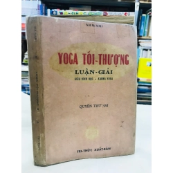 Yoga tối thượng luận giải - Nawami