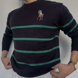 Áo len DIY. POLO chính hãng size M