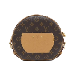 Túi xách vai Louis Vuitton Monogram Boîte Chapeau Souple MM M45647 612616