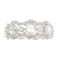 Nhẫn kim cương 18KWG 1.36CT 667812