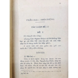 Luận đề về cung oán ngâm khúc - Khai Minh & Duy Diễn 125953