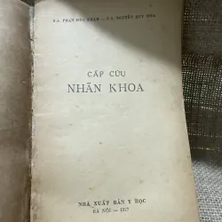 Cấp cứu nhãn  Khoa- Xb 1977 800201