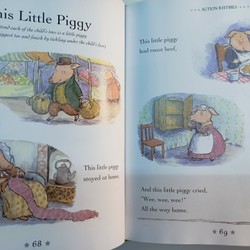 Sách tiếng Anh cho trẻ em Nursery Rhyme Treasury 117963