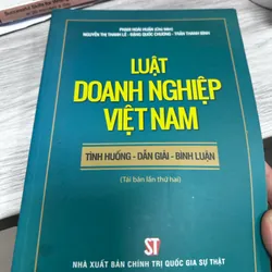 Luật doanh nghiệp Việt Nam - Phạm Hoài Huấn 601581