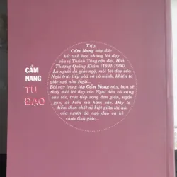 Cẩm Nang Tu Đạo - Hoà Thượng Quảng Khâm 695671