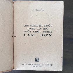 📖 Chủ nghĩa yêu nước trong văn học thời khởi nghĩa Lam Sơn 551627