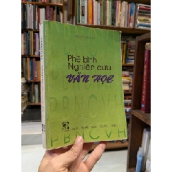 Phê bình nghiên cứu văn học - GS Lê Đình Kỵ