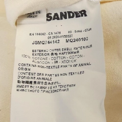 JIL SANDER JSMQ744142 Áo Sơ Mi Ngắn Tay - Hàng hiệu Chính Hãng 896554