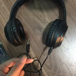 tai nghe chụp tai đen 721216