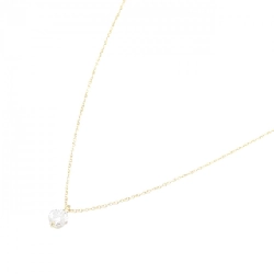 Dây chuyền kim cương K18YG 0.314CT D VS2 VG - Hàng hiệu Chính hãng 875732