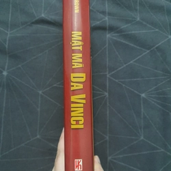 "Mật mã Da Vinci" (bản in đầu, năm 2005) real - Dan Brown 471374