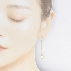 K10YG Ngọc trai mẹ Bông tai - Hàng hiệu Chính hãng 872517