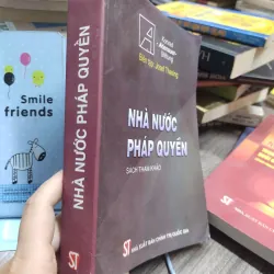 Sách: Nhà nước Pháp Quyền - Tác giả: Josef Thesing (A3) 601379