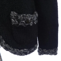 【Mã giảm giá】Áo khoác cardigan CHANEL 646569