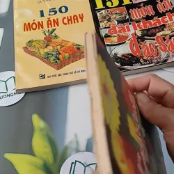 Combo Nấu Ăn: Cocktail Bỗ Dưỡng, 150 Món Chay, 151 Món Đãi Khách 727283