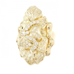 Nhẫn kim cương K18YG 0.65CT 665547