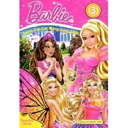 Tuyển tập các nàng công chúa barbie - Tập 3 mới 100% HCM.PO Nhiều Tác Giả Oreka-Blogmeo 136164
