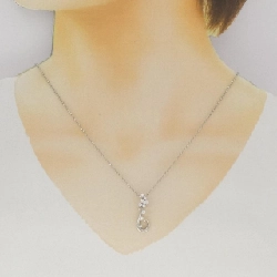 Sao cát Kim cương Dây chuyền 0.27CT - Hàng hiệu Chính hãng 841388