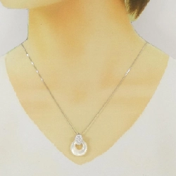 750WG/K18WG Mẹ của Ngọc Trai Dây Chuyền - Hàng hiệu Chính hãng 862077