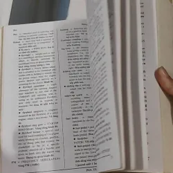 [MIỄN PHÍ BỌC SÁCH] Từ Điển Anh - Việt Chuyên Ngành Công Nghệ Ô Tô - PGS> TS Đỗ Văn Dũng 990429