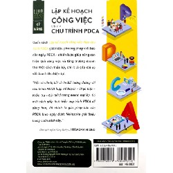 Lập Kế Hoạch Công Việc Chu Trình PDCA - Yoshiki Nakazaku 192697