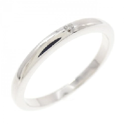 Nhẫn kim cương K18WG