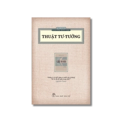 Thuật tư tưởng (ấn bản hoài cổ) - Nguyễn Duy Cần Vanvosach