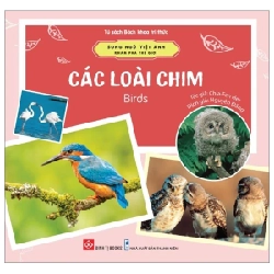 Song Ngữ Việt Anh - Khám Phá Thế Giới - Các Loài Chim - Birds - Chia-Fen Her