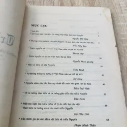 TRIỀU NGUYỄN NHỮNG VẤN ĐỀ VỀ LỊCH SỬ TƯ TƯỞNG VÀ VĂN HỌC 1000678