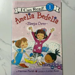Amelia Bedelia Sleeps Over – Herman Parish 1021579