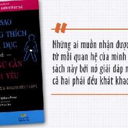 tại sao đàn ông thích tình dục đàn bà cần tình yêu (sách in lại)