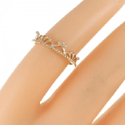 Nhẫn ngón út K10YG Agath - Hàng hiệu Authentic 839055