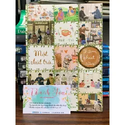 Một chút trà, thêm một chút sữa- Bình-Thỏ