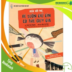 (TẶNG BOOKMARK) Hứa với mẹ, Bé luôn giữ gìn cơ thể quý giá - Park Eun-Gyung - 2023 - Tủ ong mật, Thiếu nhi