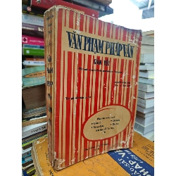 Văn phạm pháp văn giản yếu - Nguyễn Văn Tạo 124847