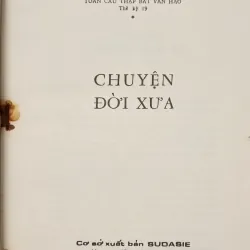 Chuyện đời xưa (Trương Vĩnh Ký) 932935